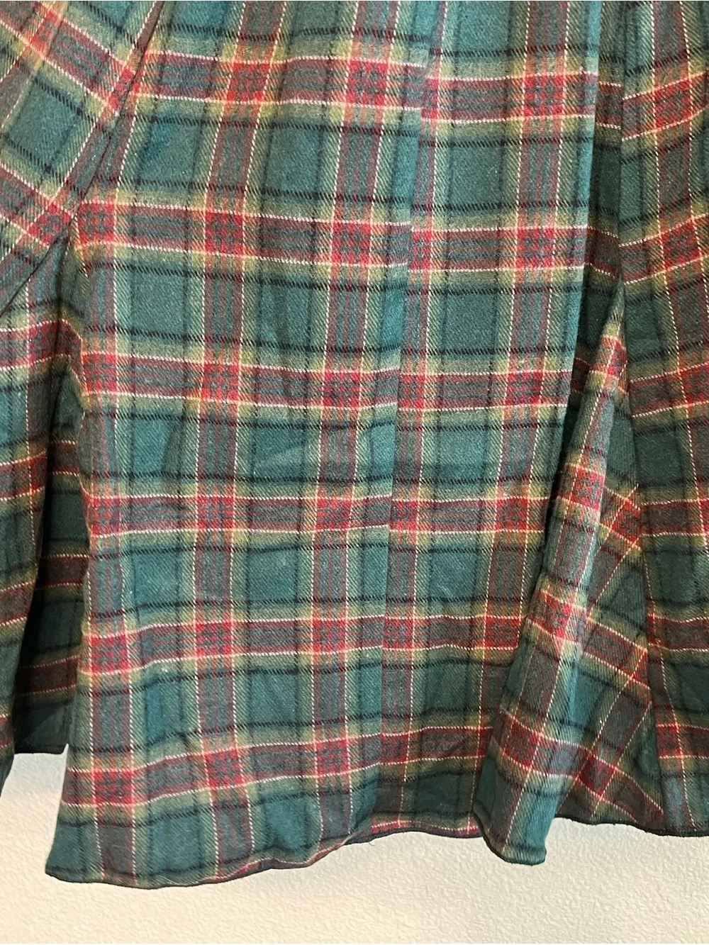 Chelsea & Violet soft plaid